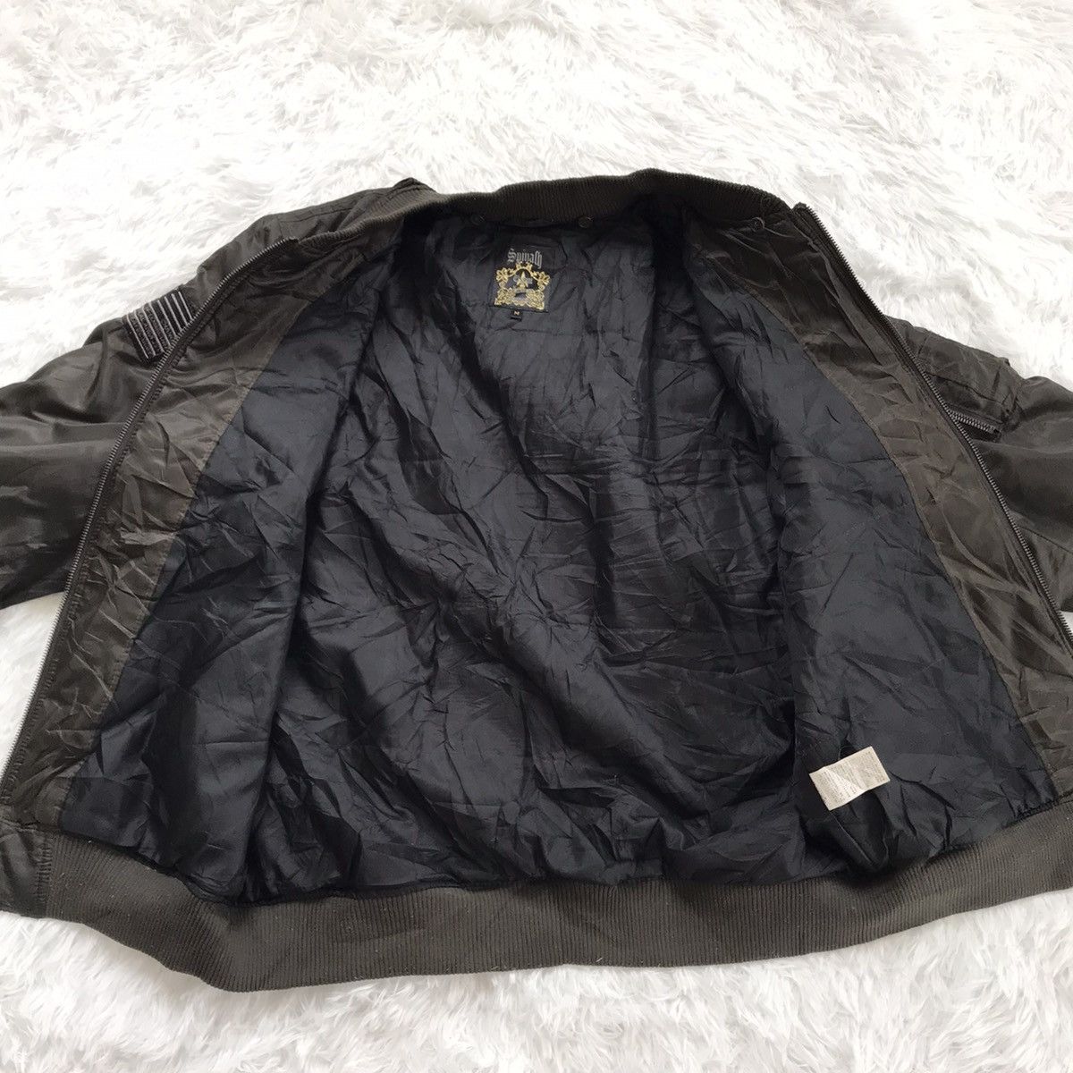 Japanese Brand Spinalh bomber style jacket military Size US M / EU 48-50 / 2 - 17 Thumbnail