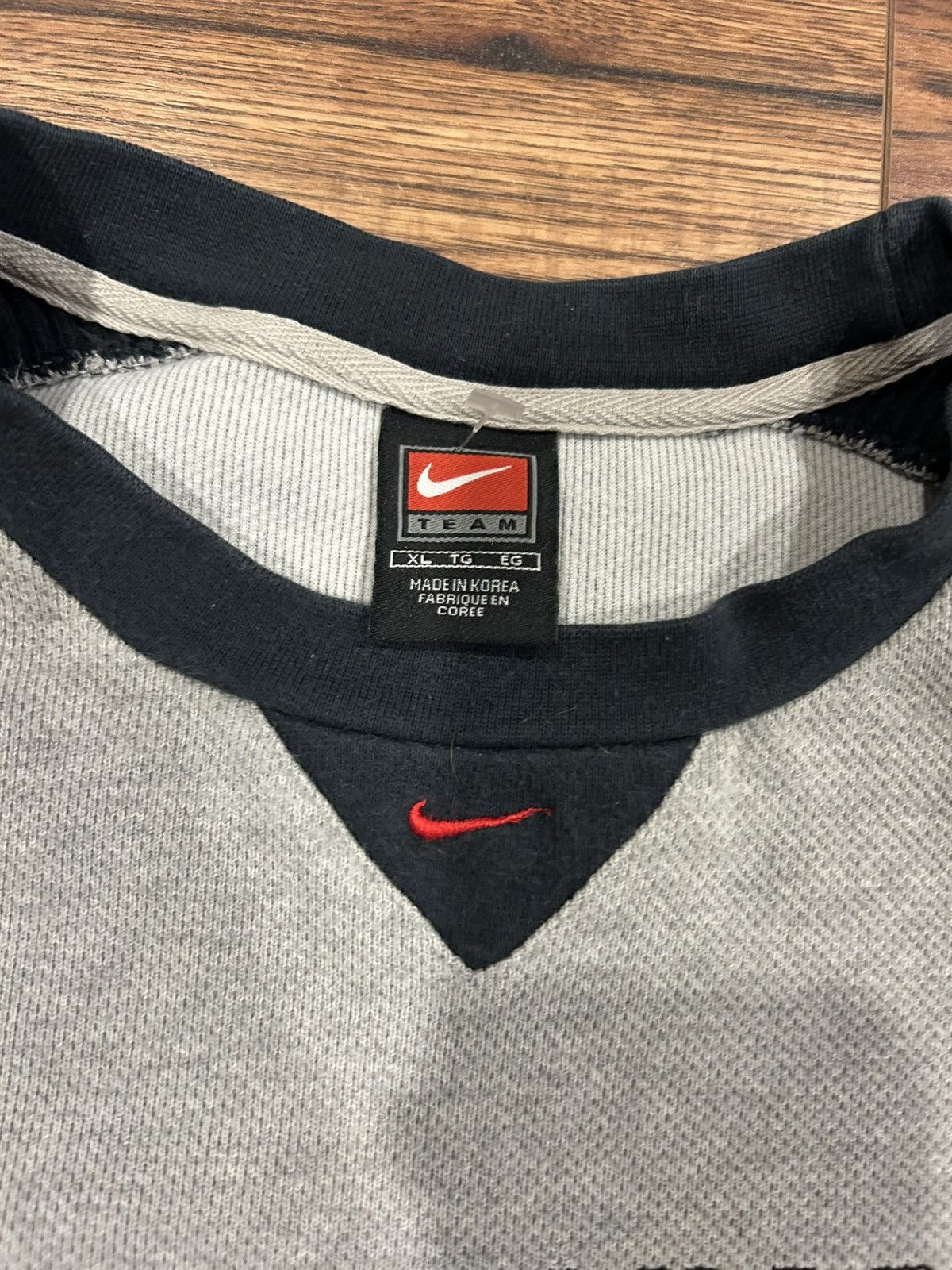NHL × Nike × Vintage Vintage Team Canada Hockey Crewneck Sweater By Nike Rare 90s Size US XL / EU 56 / 4 - 3 Thumbnail