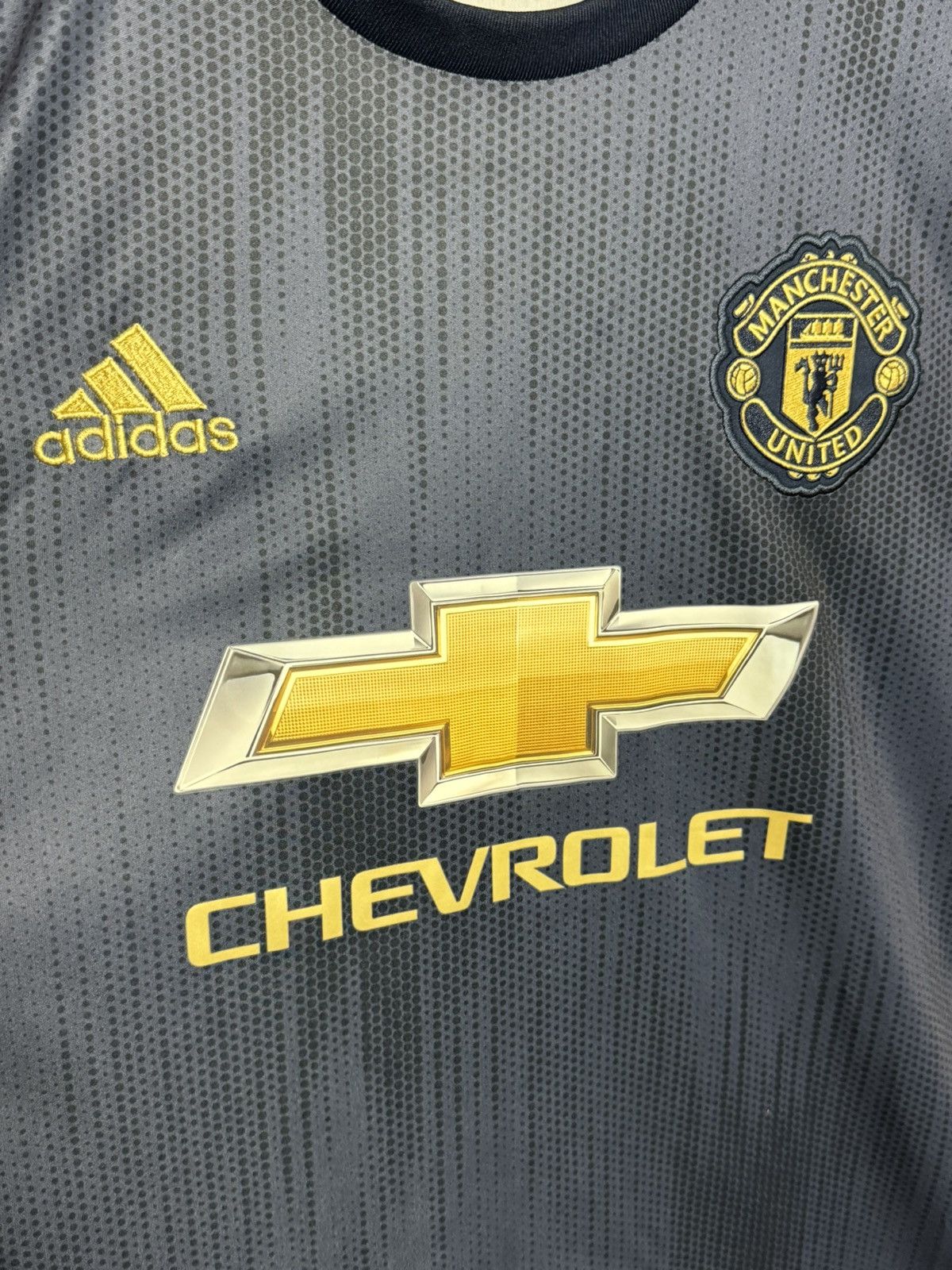 Adidas Manchester United 18/19 Third Football Jersey T-Shirt Size US XL / EU 56 / 4 - 3 Thumbnail