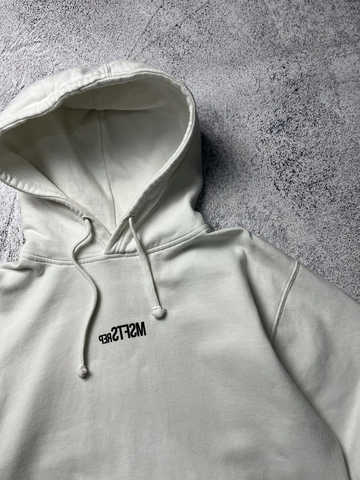 Jaden Smith Vintage MSFTSREP Jaden Smith Hoodie White M Size US M / EU 48-50 / 2 - 14 Thumbnail