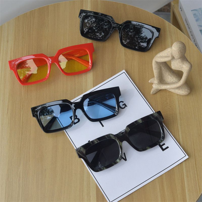 VIBE Rare Street ins style custom avant-garde sunglasses Size ONE SIZE - 6 Thumbnail
