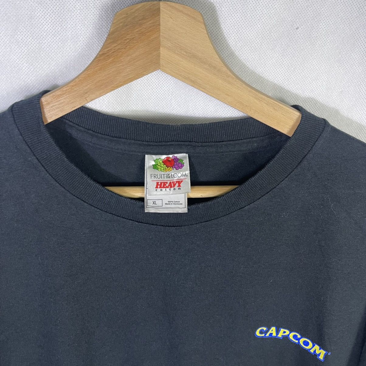 Vintage Vintage Darkwatch Capcom Jericho The Vampire Promo Tshirt Size US XL / EU 56 / 4 - 6 Thumbnail