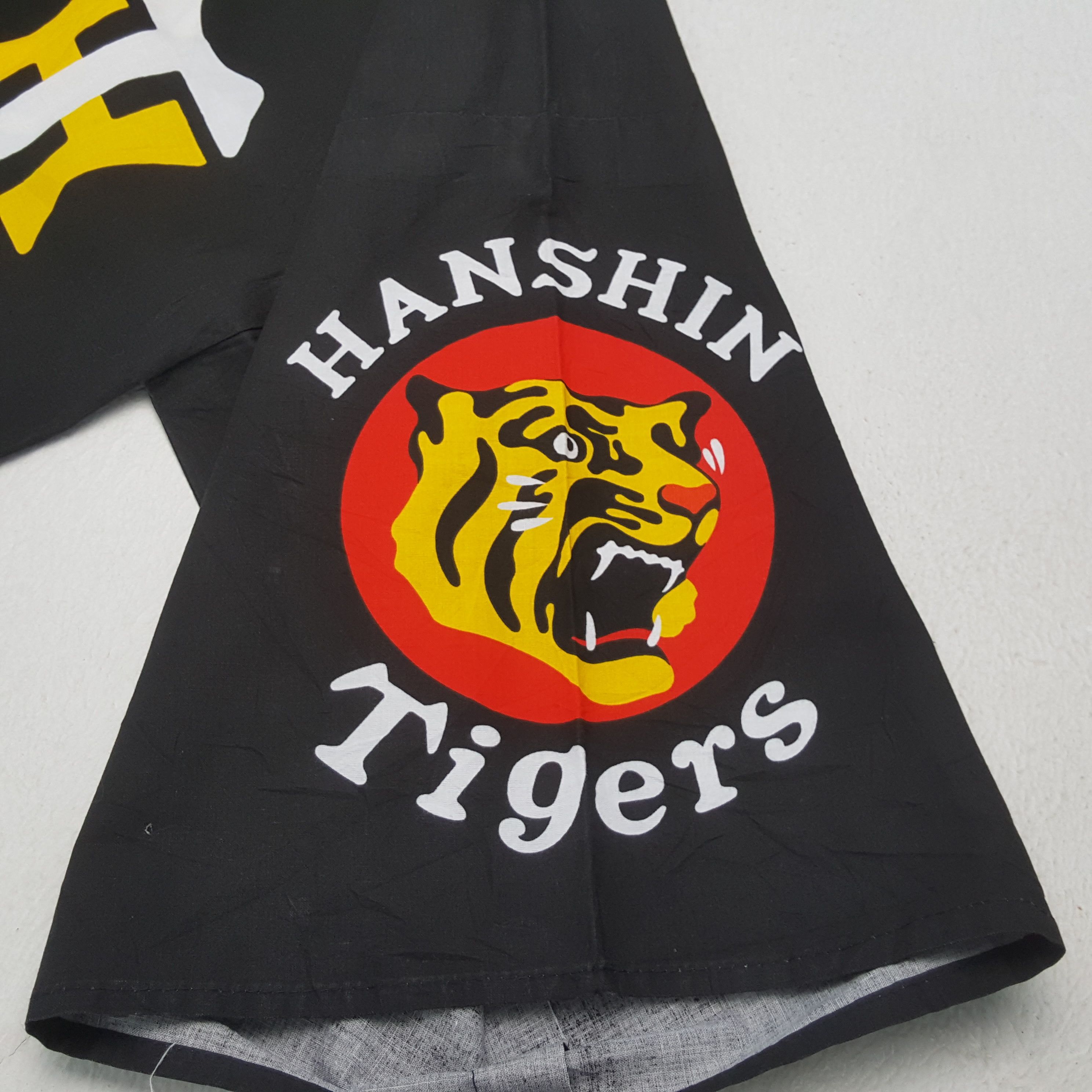 Vintage Hanshin Tigers Baseball Team Kimono Jacket RR23 Size US L / EU 52-54 / 3 - 7 Thumbnail