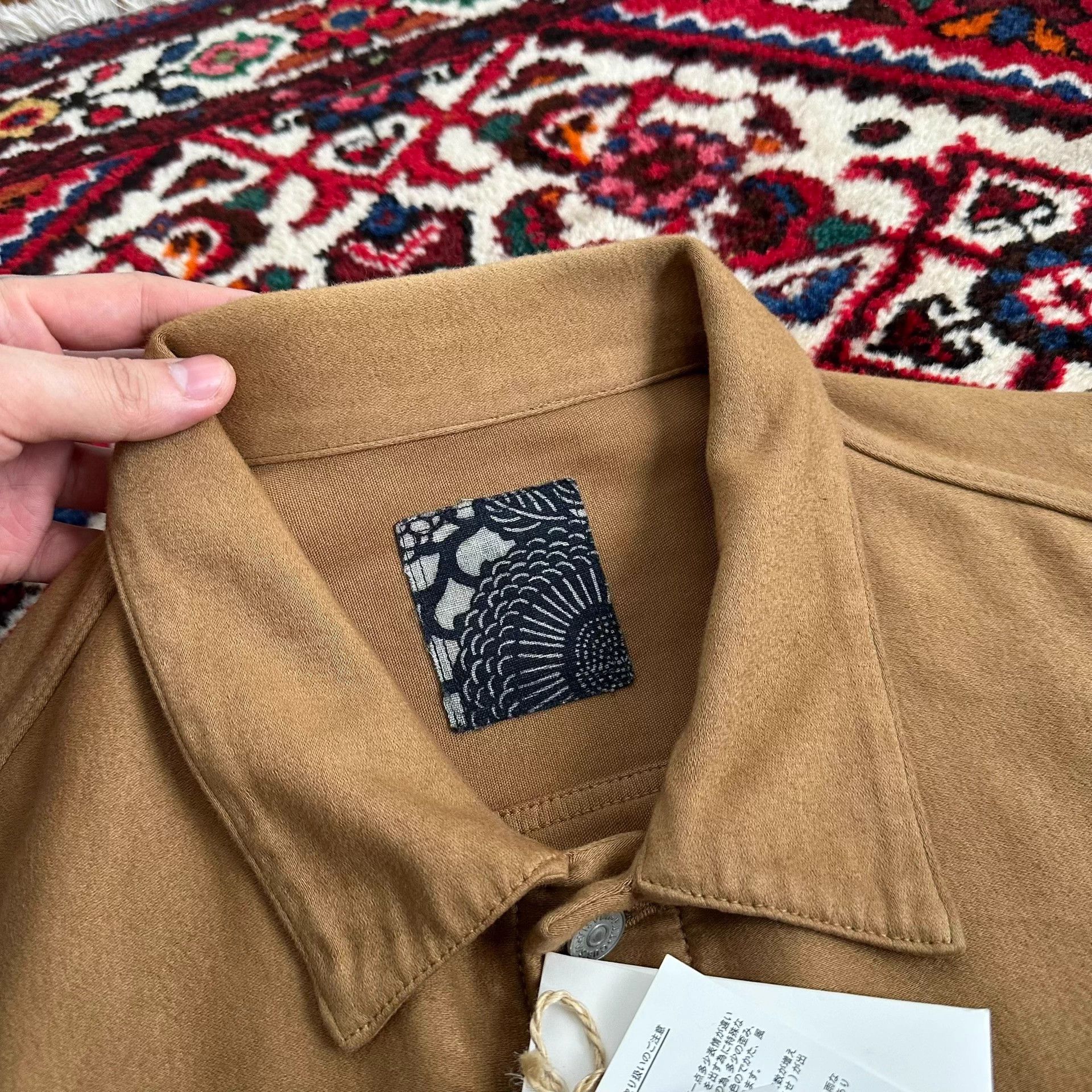 Visvim VISVIM 21AW ICT 101XX JKT LT.BROWN 4 Jacket Size US XL / EU 56 / 4 - 3 Thumbnail