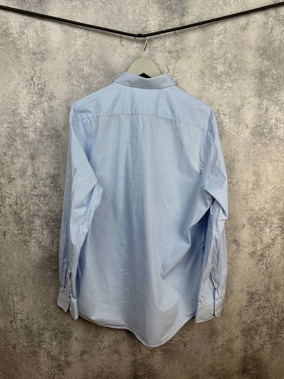 Pal Zileri Pal Zileri Luxury Cotton Poplin Micro Geometric Shirt Size US XXL / EU 58 / 5 - 2 Thumbnail