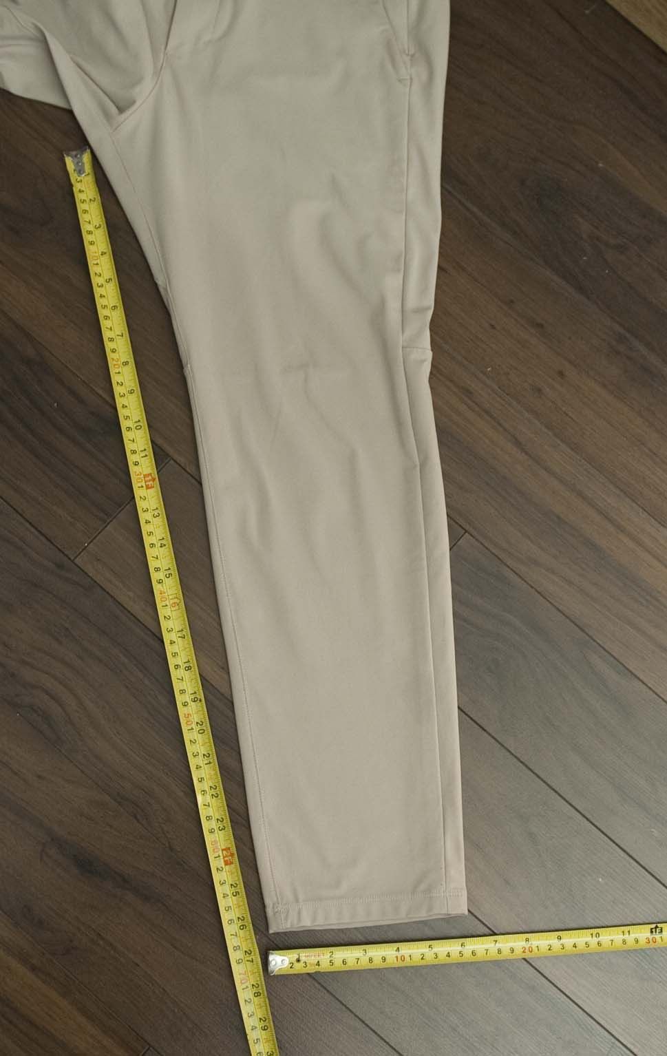 Lululemon Lululemon Commission Pants Size 31x26.5 Pale Brown Size US 31 - 7 Thumbnail