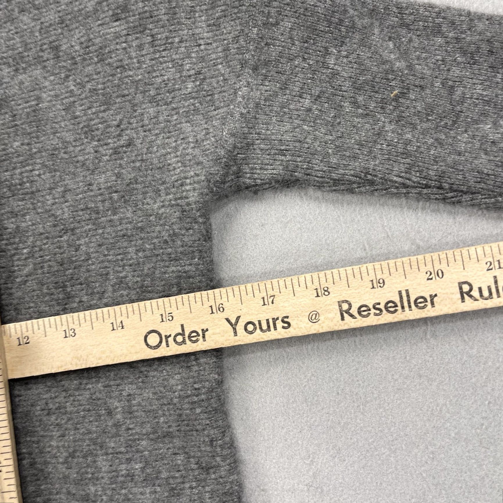 J.Crew J.CREW Collection Sweater Womens XS Gray 100% Cashmere Boat Neck Tunic Knit Crewneck Lightweight Casual Size XS / US 0-2 / IT 36-38 - 7 Thumbnail