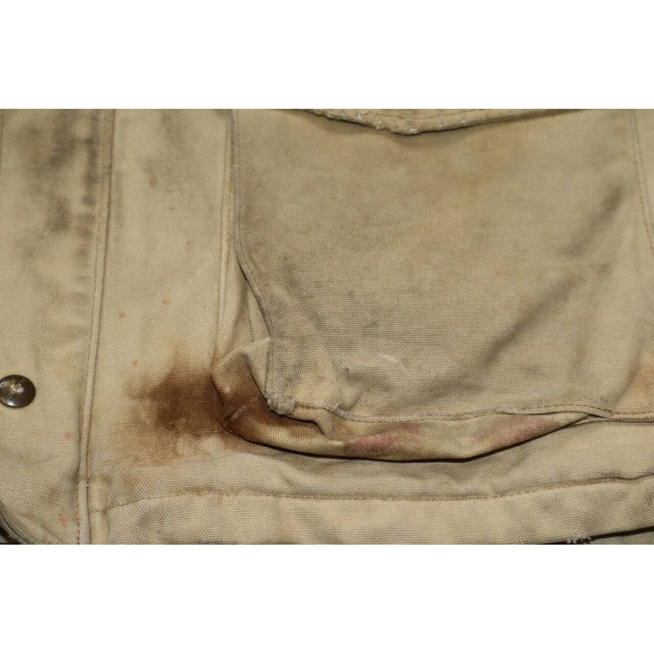 Carhartt Vintage Carhartt Jacket Quilted Lined Coat Distressed 2XL Size US XXL / EU 58 / 5 - 14 Thumbnail