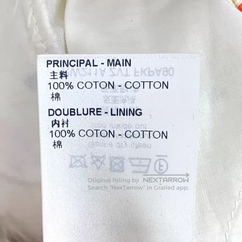 Louis Vuitton Louis Vuitton Beige logo presbyopic full print cotton casu Size US 34 / EU 50 - 8 Thumbnail