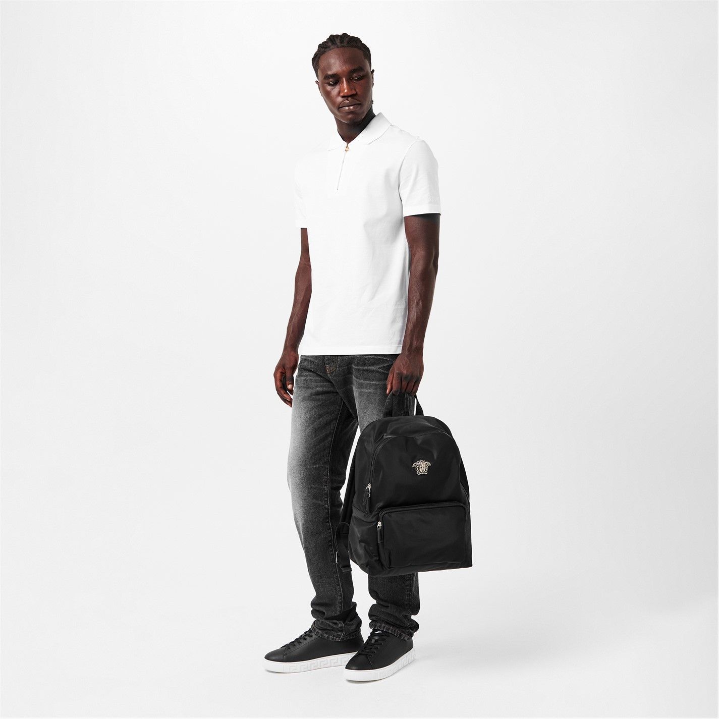 Versace o1g2r1mq0526 Size: OS / Backpack in Black Size ONE SIZE - 6 Thumbnail