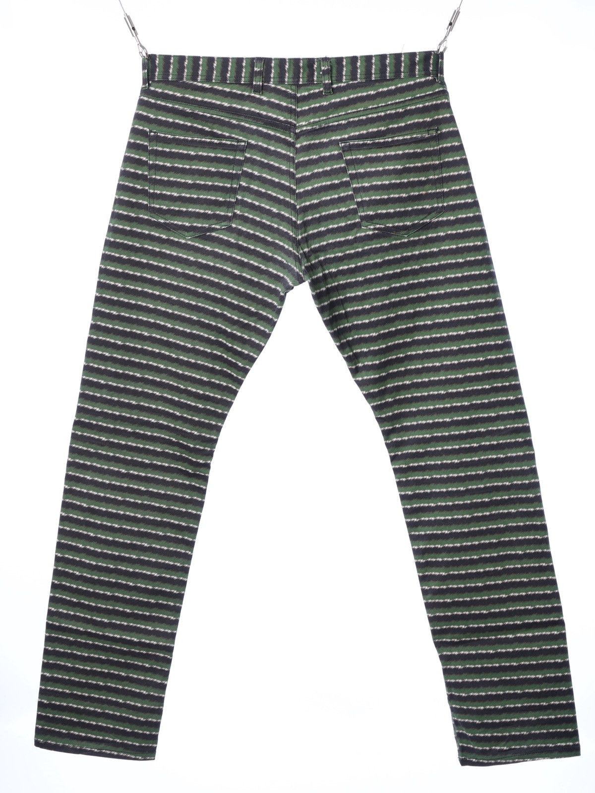Kenzo Kenzo Paris Patterned Pants Stripeed Jungle fits 38 Size US 38 / EU 54 - 2 Thumbnail