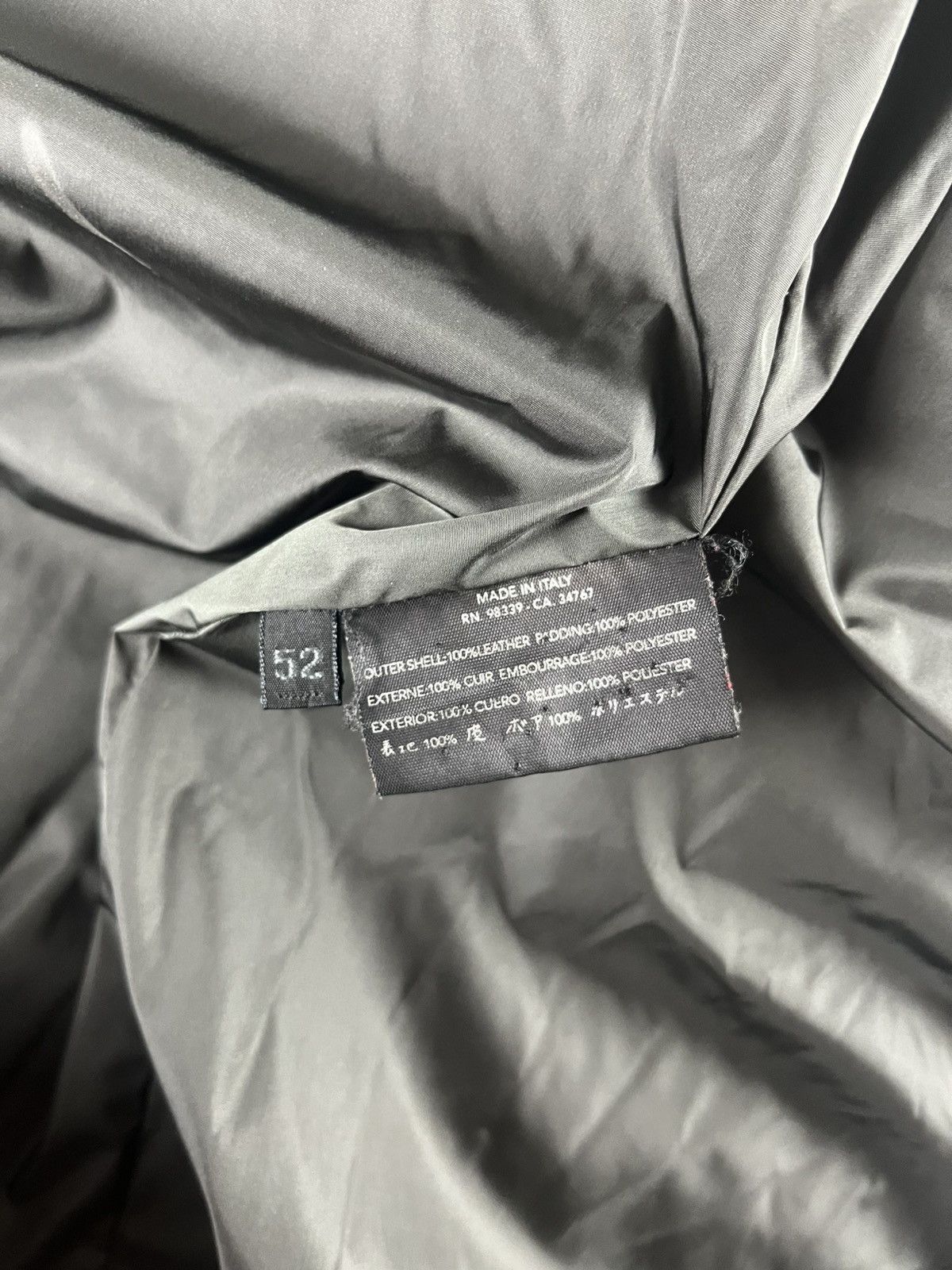 Prada Prada Belted Premium Leather Long Jacket FW 1999 Size US L / EU 52-54 / 3 - 13 Thumbnail