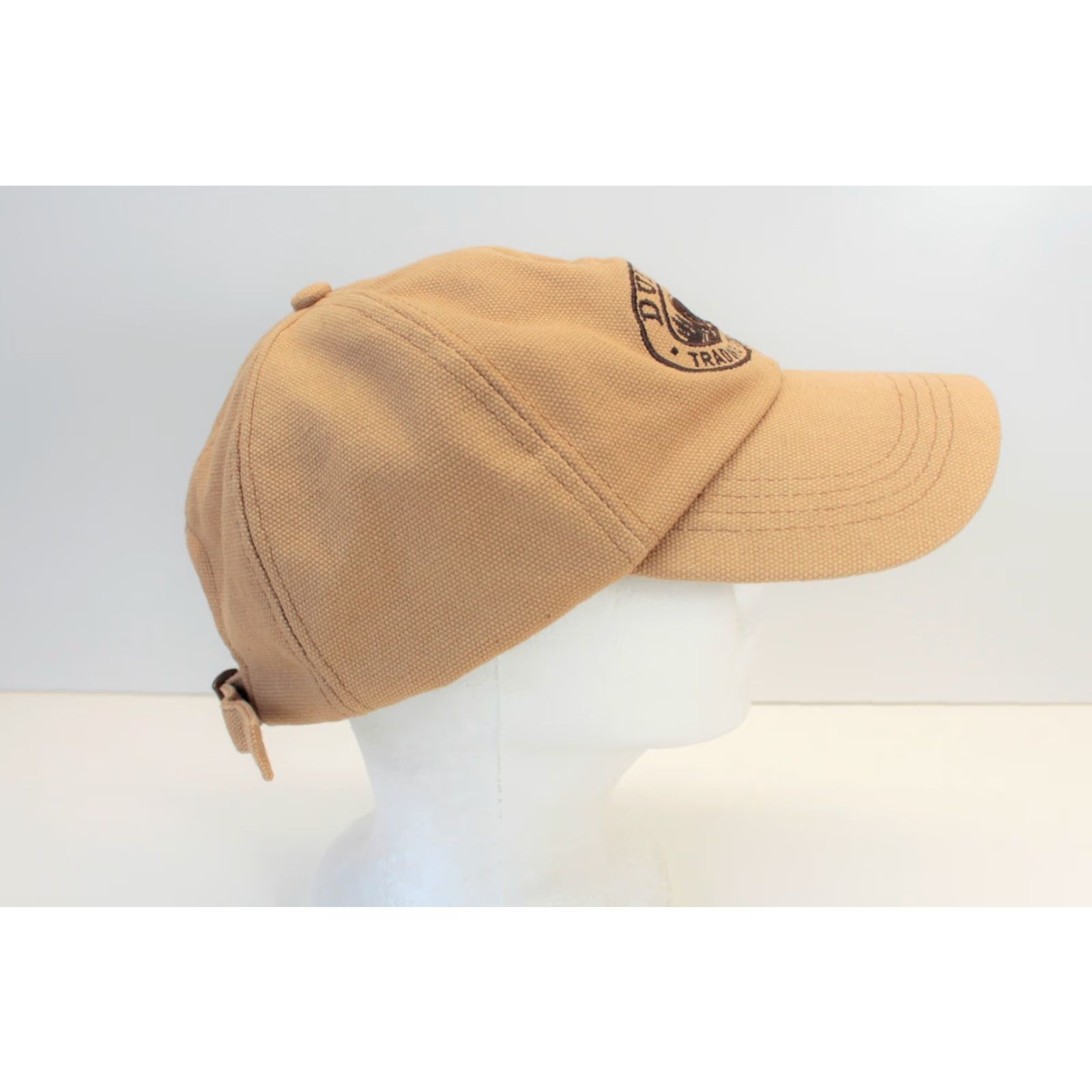Vintage VINTAGE Duluth Trading Company Strapback Dad Hat Beige Fleece Lined M/L Bear Size US M / EU 48-50 / 2 - 4 Thumbnail
