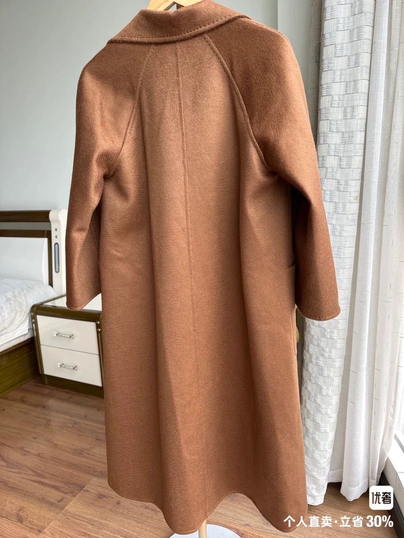 Max Mara Max Mara Bathrobe style cashmere overcoat Size XS / US 0-2 / IT 36-38 - 4 Thumbnail