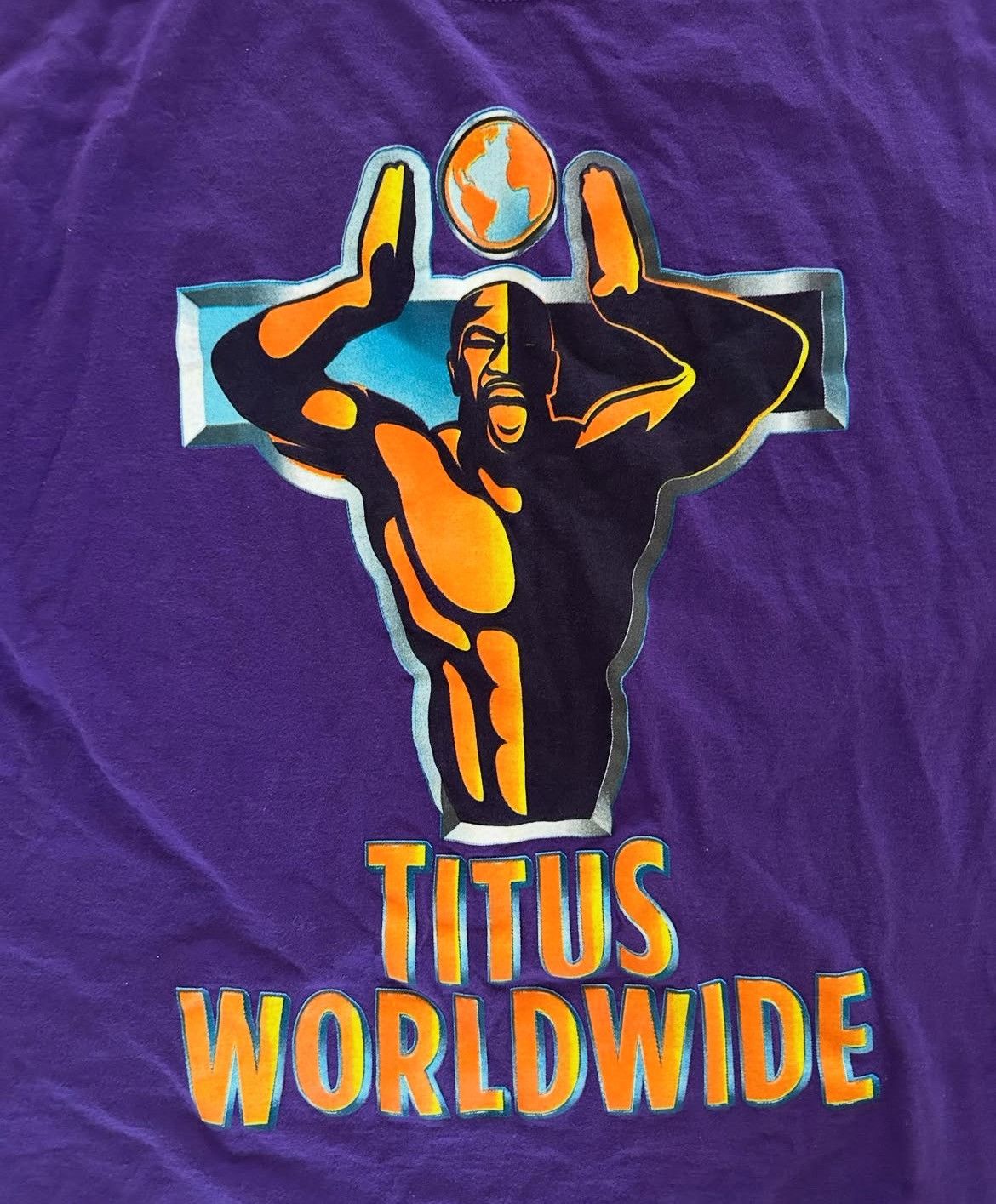WWE Titus Worldwide Tee Size US M / EU 48-50 / 2 - 2 Thumbnail