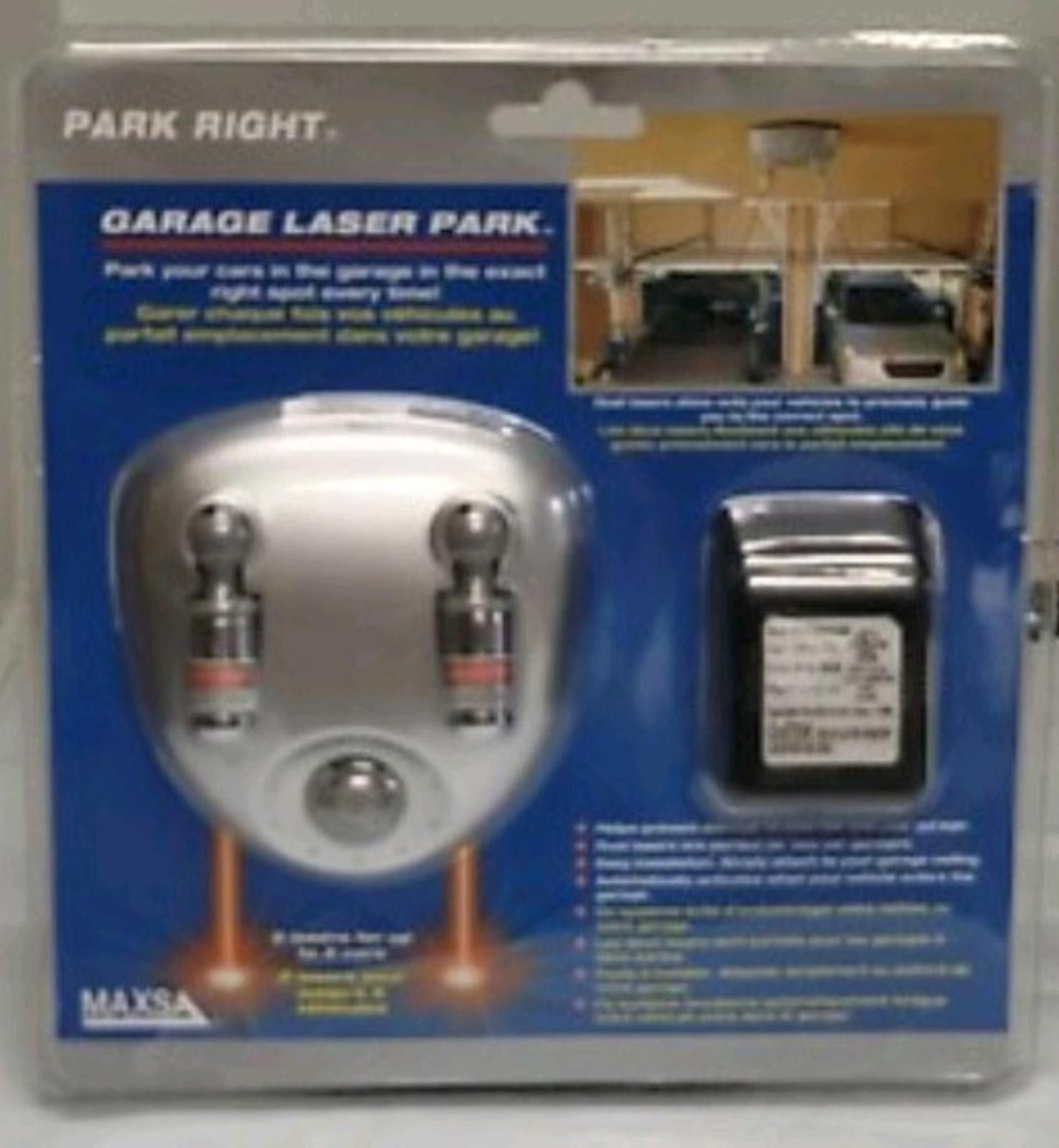 Masaki Matsushima Maxsa Innovations Dual Laser Garage Park for 2 Cars Size ONE SIZE - 1 Thumbnail