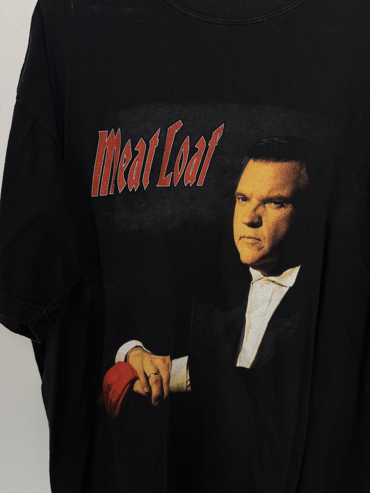 Band Tees × Vintage Vintage 1999 Meath Loaf European Tour T-Shirt Size US XL / EU 56 / 4 - 3 Thumbnail