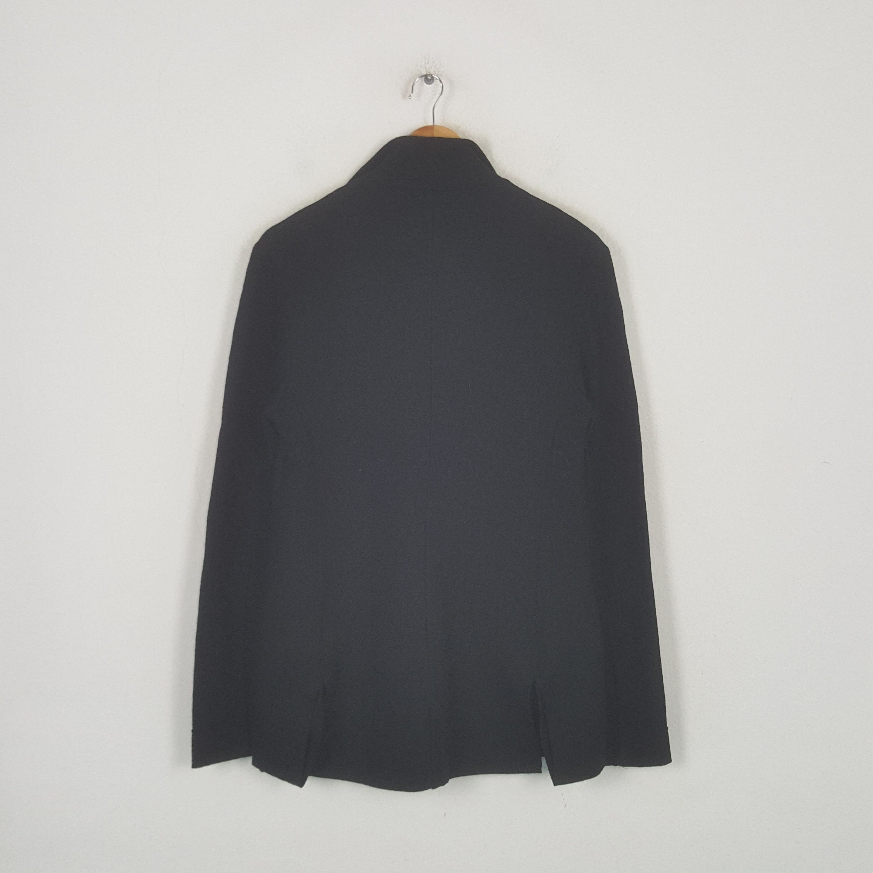 Yohji Yamamoto Vintage Y's by Yohji Yamamoto Coat Jacket C296N28 Size US XXS / EU 40 - 2 Thumbnail