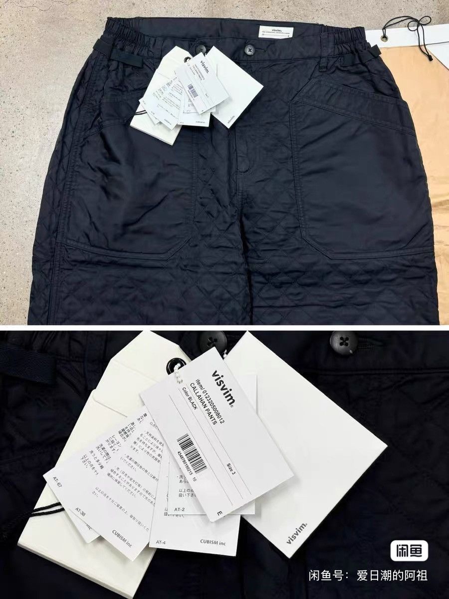 Visvim Visvim 23aw Callahan Pants，size 3 black Size US 35 - 4 Thumbnail