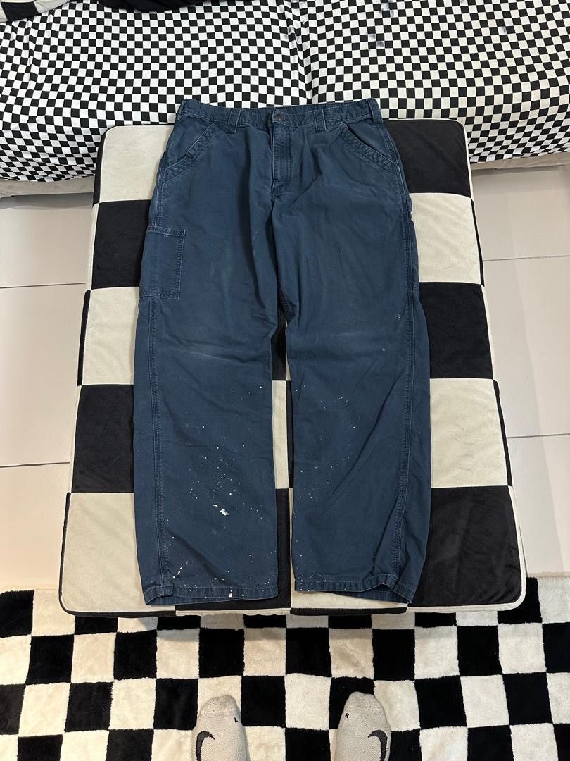 Carhartt × Vintage CARHARTT CARPENTER SIZE 36 Size US 36 / EU 52 - 2 Thumbnail