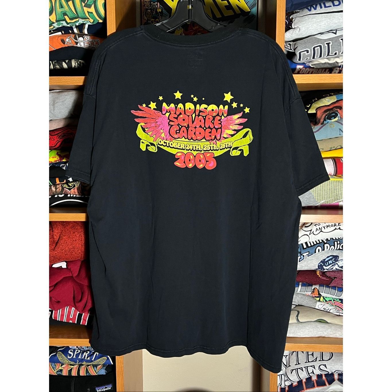 Hanes Vintage Y2K Cream Disraeli Gears 2003 Tour Tee Size US XL / EU 56 / 4 - 3 Thumbnail