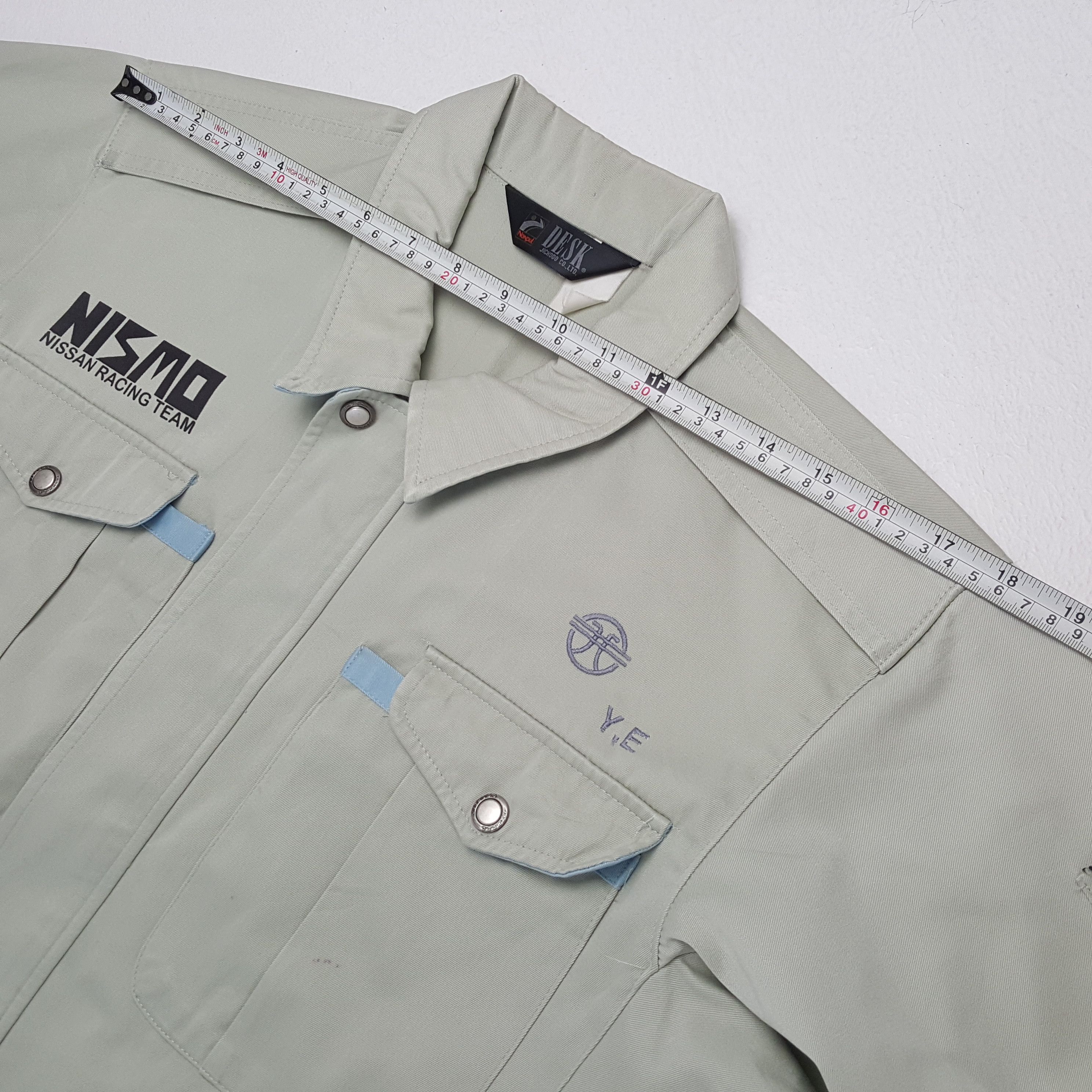 Japanese Brand × Vintage NISMO NISSAN RACING TEAM Motorsports Custom Art Jacket Size US L / EU 52-54 / 3 - 5 Thumbnail