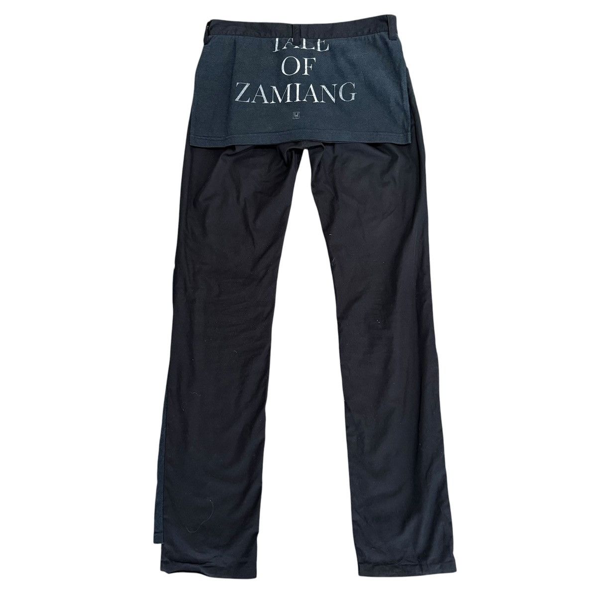 Undercover UNDERCOVER 2006SS "T" "Tale of Zamiang" Mesh Layered Pants Size US 30 / EU 46 - 6 Thumbnail