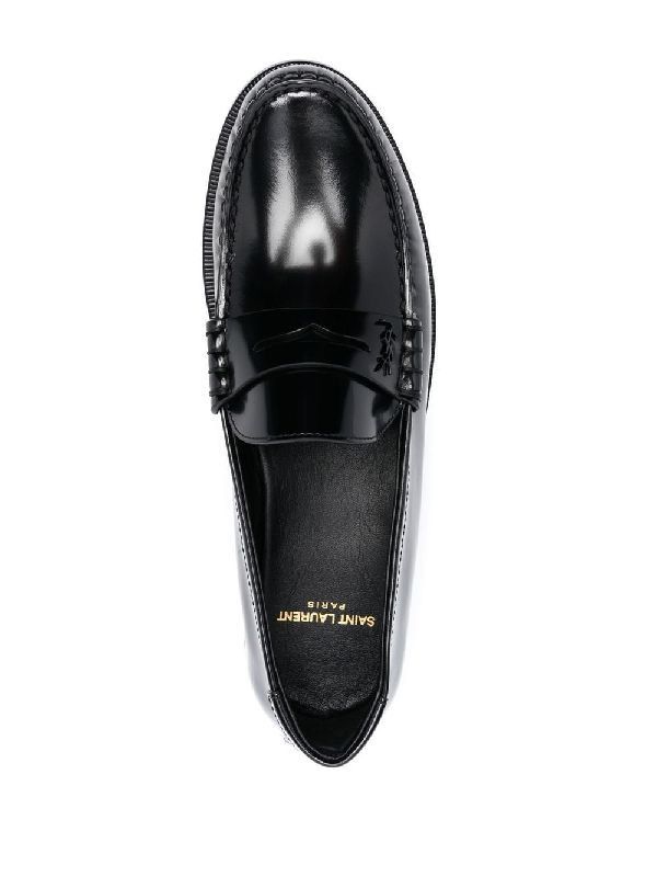 Gucci o1la1rc1a0226 670231 LE Loafers Classic Penny Slippers Size US 9.5 / EU 42-43 - 2 Thumbnail