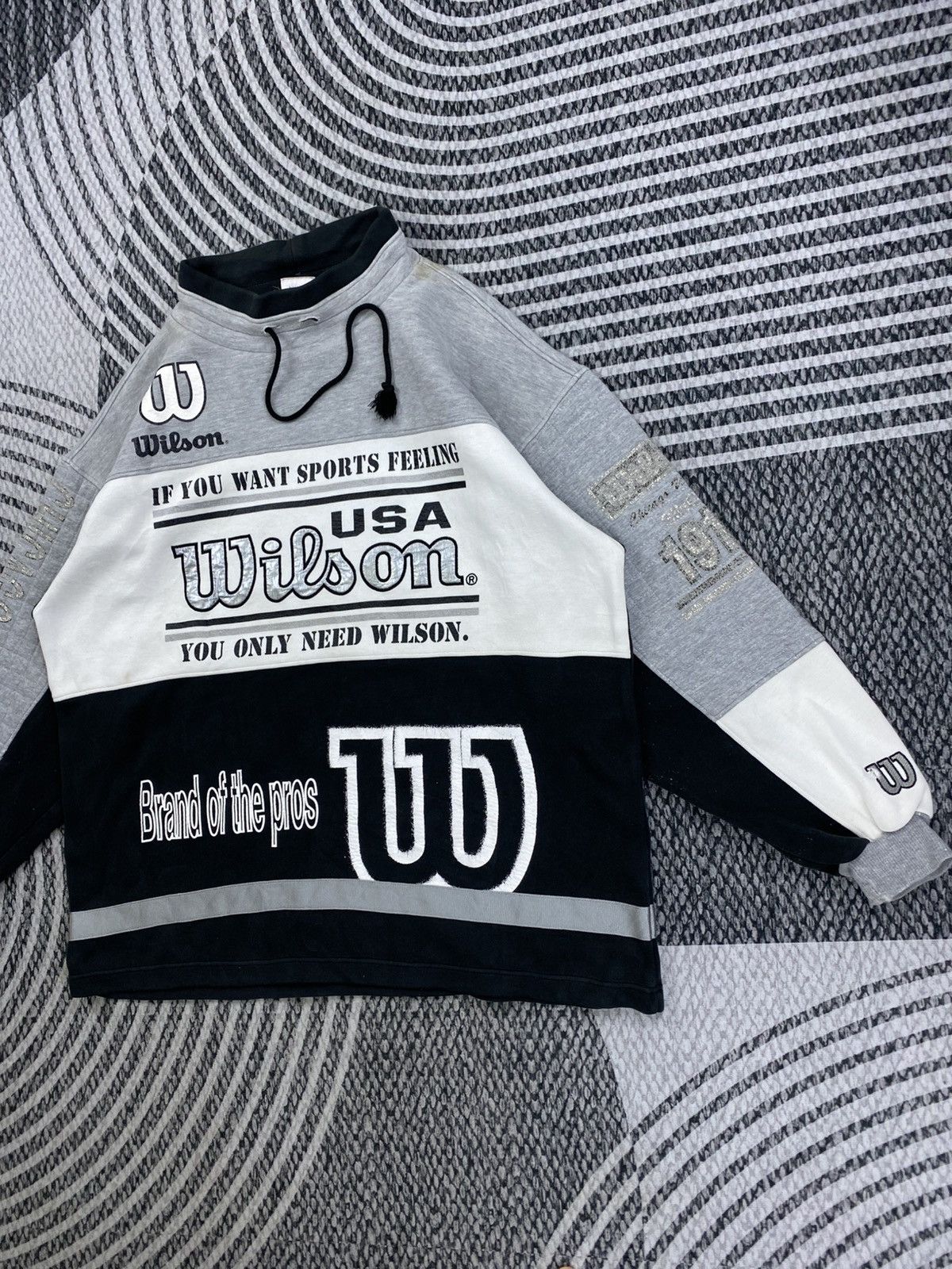 Wilson Vintage Wilson Usa Sport Specialties Sweatshirt Size US XL / EU 56 / 4 - 5 Thumbnail