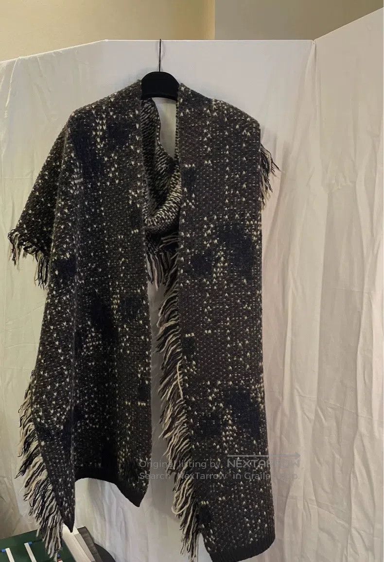Dries Van Noten Dries Van Noten Loop Wool Scarf Size ONE SIZE - 1 Thumbnail