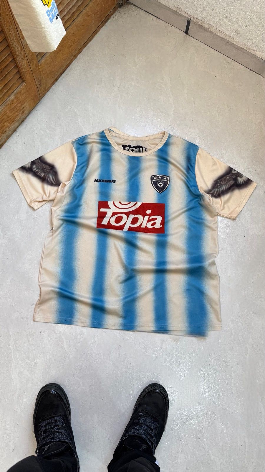 Travis Scott Travis Scott Argentina Circus Maximus Jersey Size US L / EU 52-54 / 3 - 2 Thumbnail