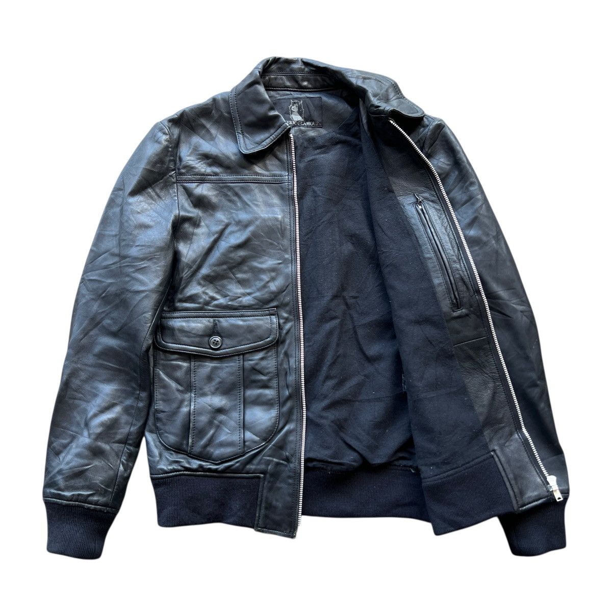 Hysteric Glamour 🔥 G-1 Hysteric Glamour Sheepskin Leather Jacket Size US M / EU 48-50 / 2 - 5 Thumbnail