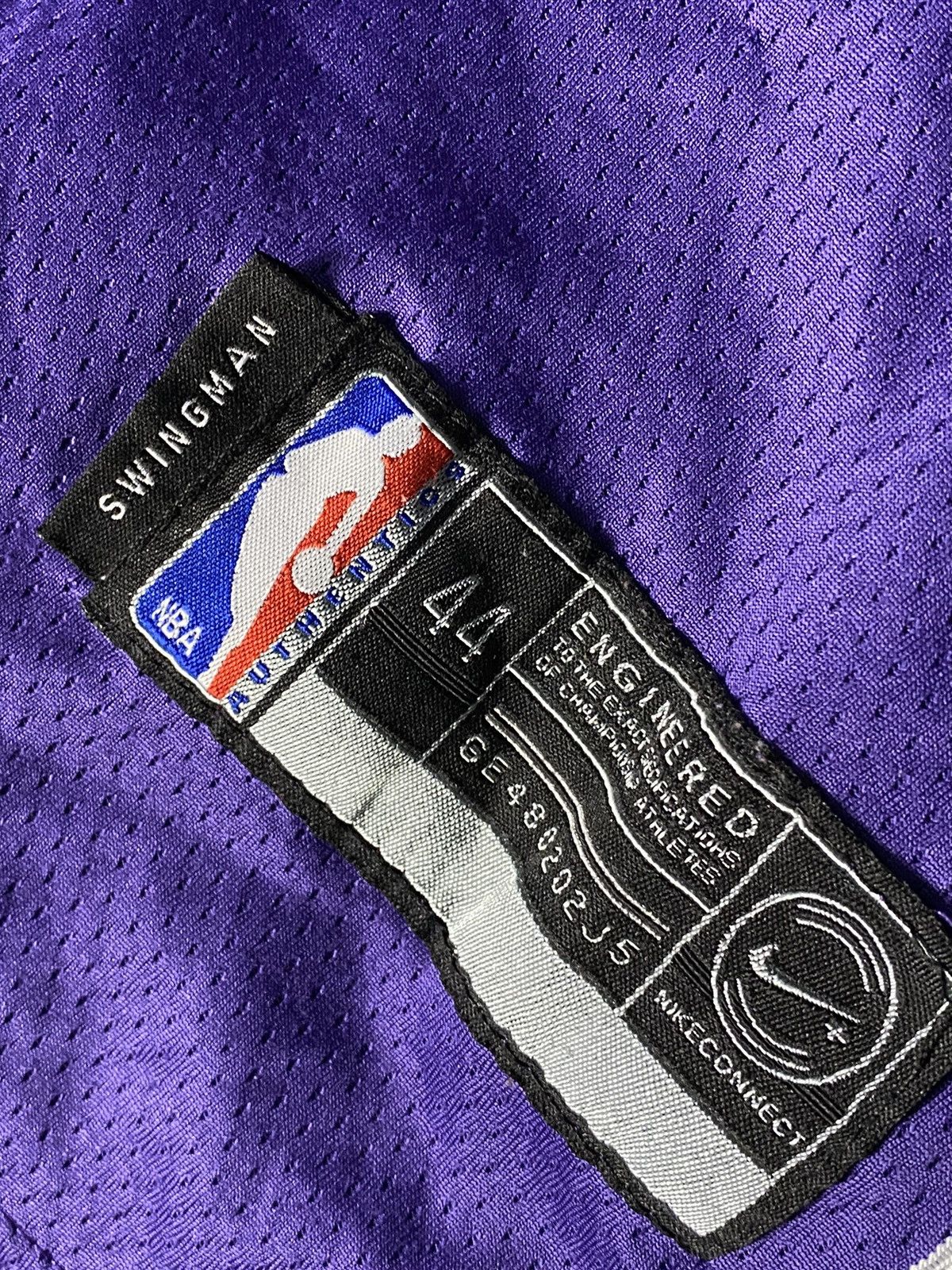 NBA × Nike Vintage NBA Lakers basketball Nike Jersey #8 Bryant Size US S / EU 44-46 / 1 - 2 Thumbnail