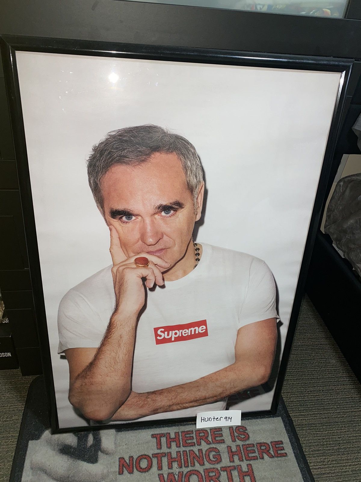 Supreme Supreme Morrissey Poster W/ Frame Size ONE SIZE - 3 Thumbnail