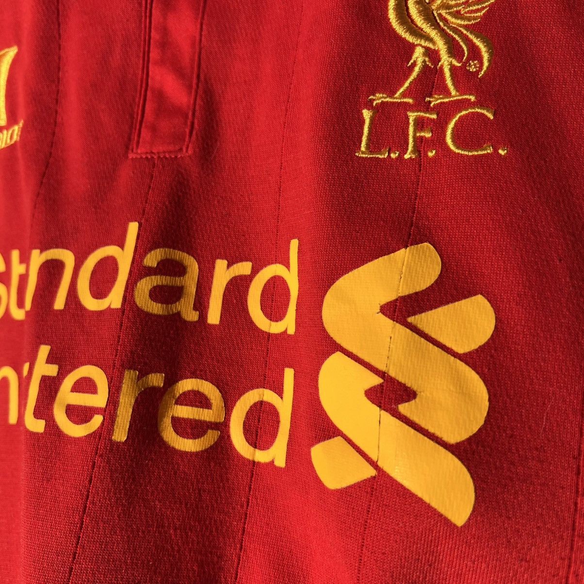 Warrior Warrior Liverpool 2012 2013 home soccer jersey football Size US XL / EU 56 / 4 - 6 Thumbnail