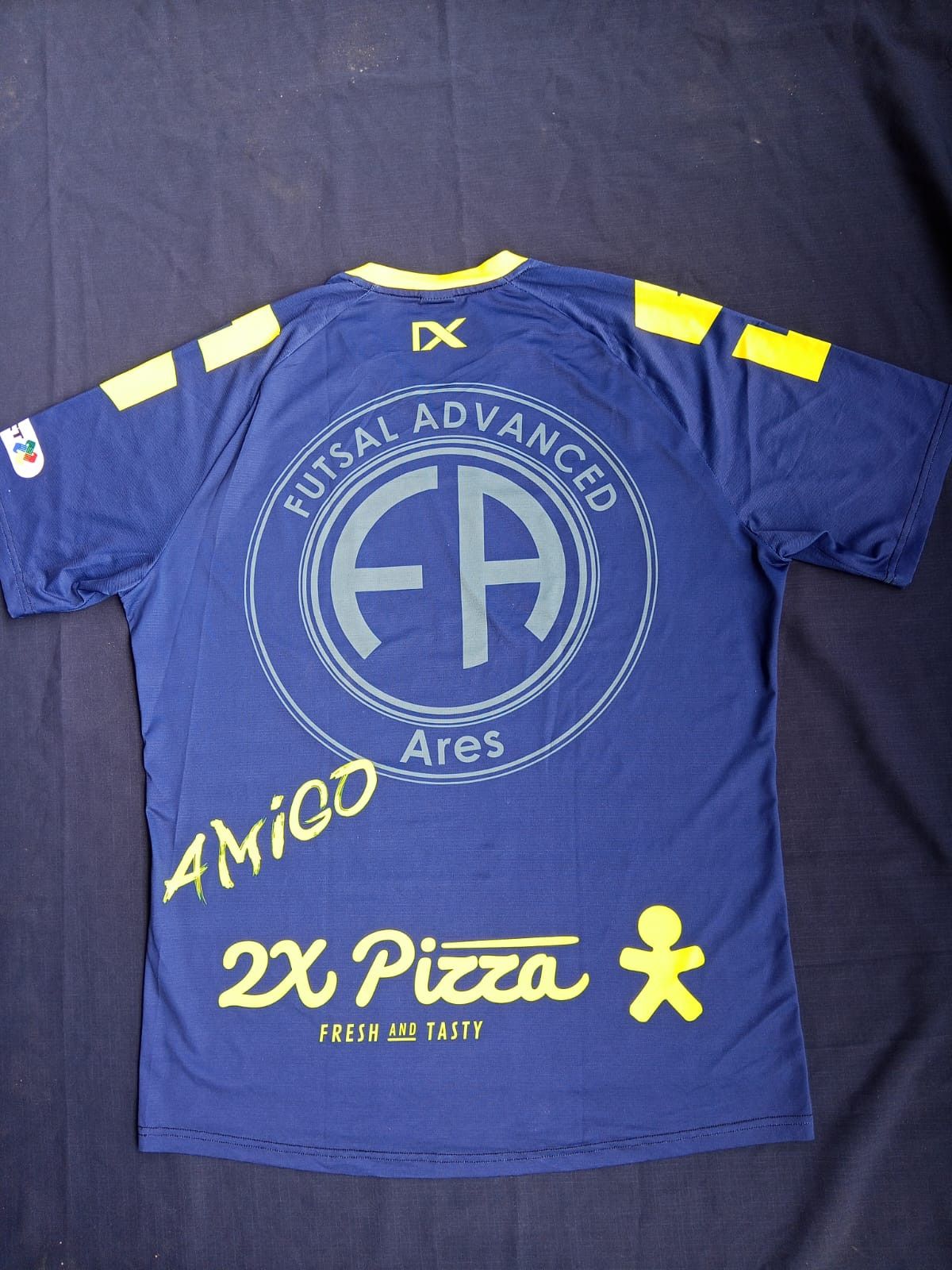 Other Jersey futsal Futsal Advanced amigo FA Size US L / EU 52-54 / 3 - 4 Thumbnail