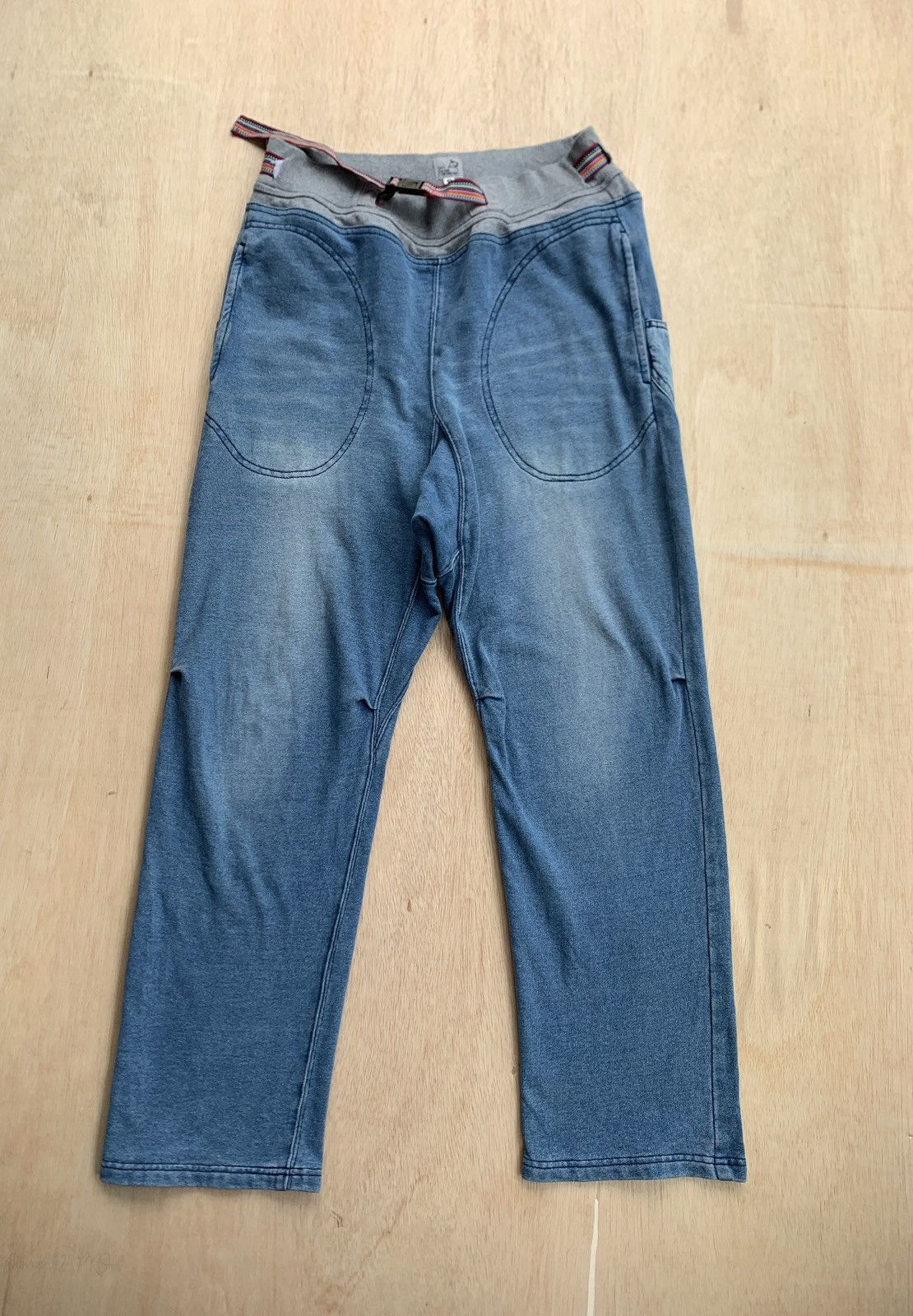 Japanese Brand × go slow caravan Go Slow Caravan Kapital Style Pants Size US 32 / EU 48 - 3 Thumbnail