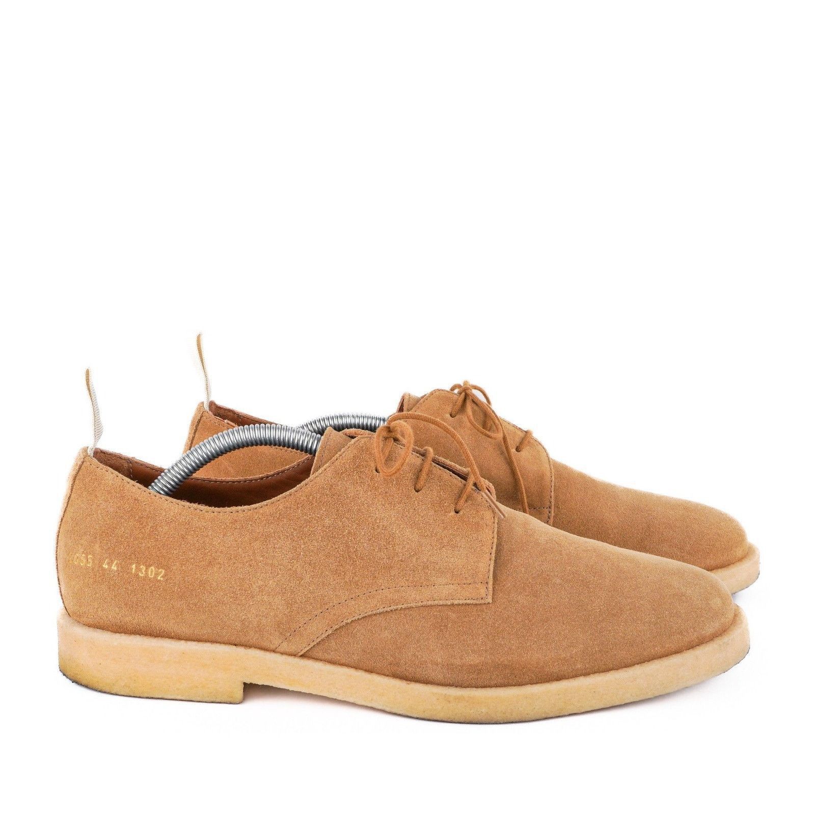 Common Projects Common Projects Cadet Suede Leather Derby Shoes Size US 11 / EU 44 - 3 Thumbnail