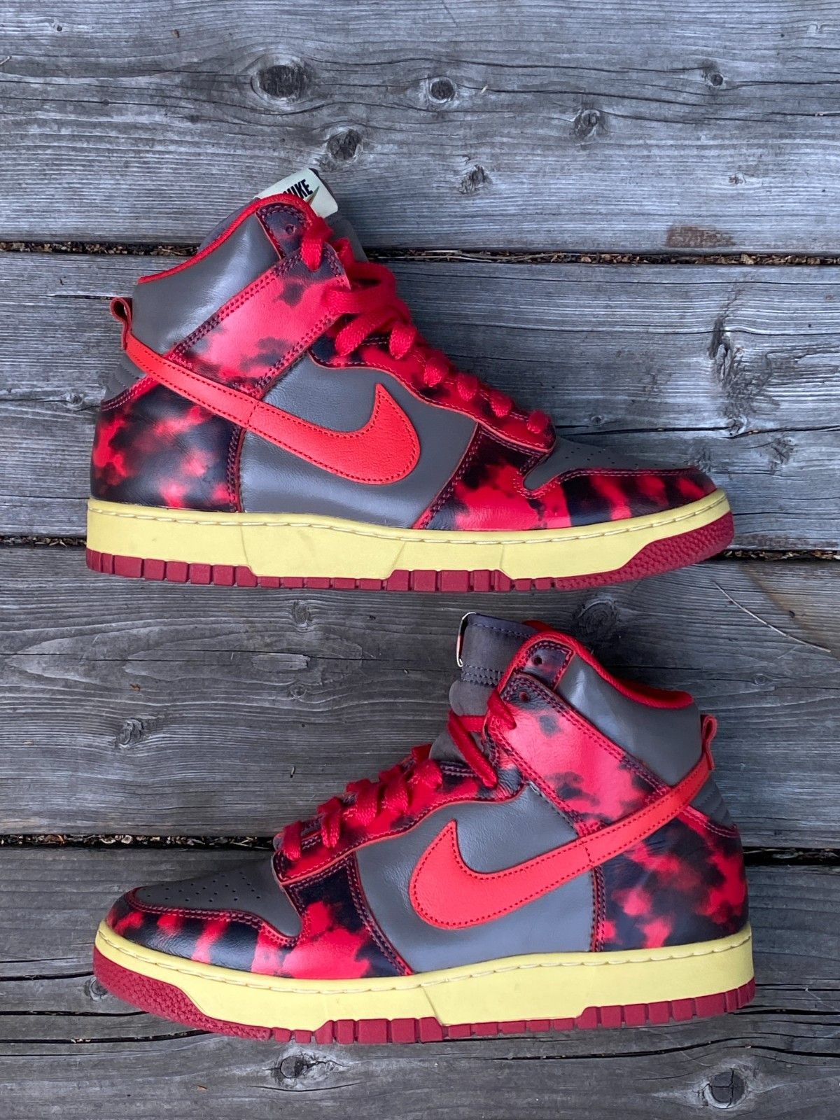 Nike Size 10 - Nike Dunk 1985 High Acid Wash DD9404-600 Size US 10 / EU 43 - 9 Thumbnail
