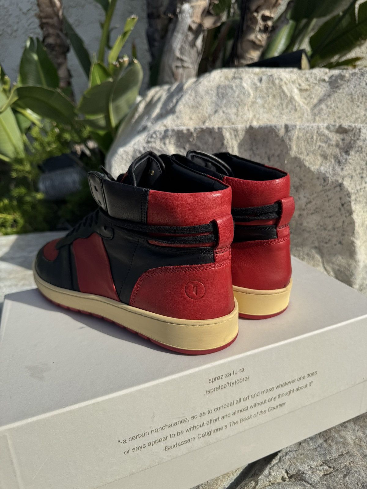 Collegium Black & Red Size US 9.5 / EU 42-43 - 4 Thumbnail