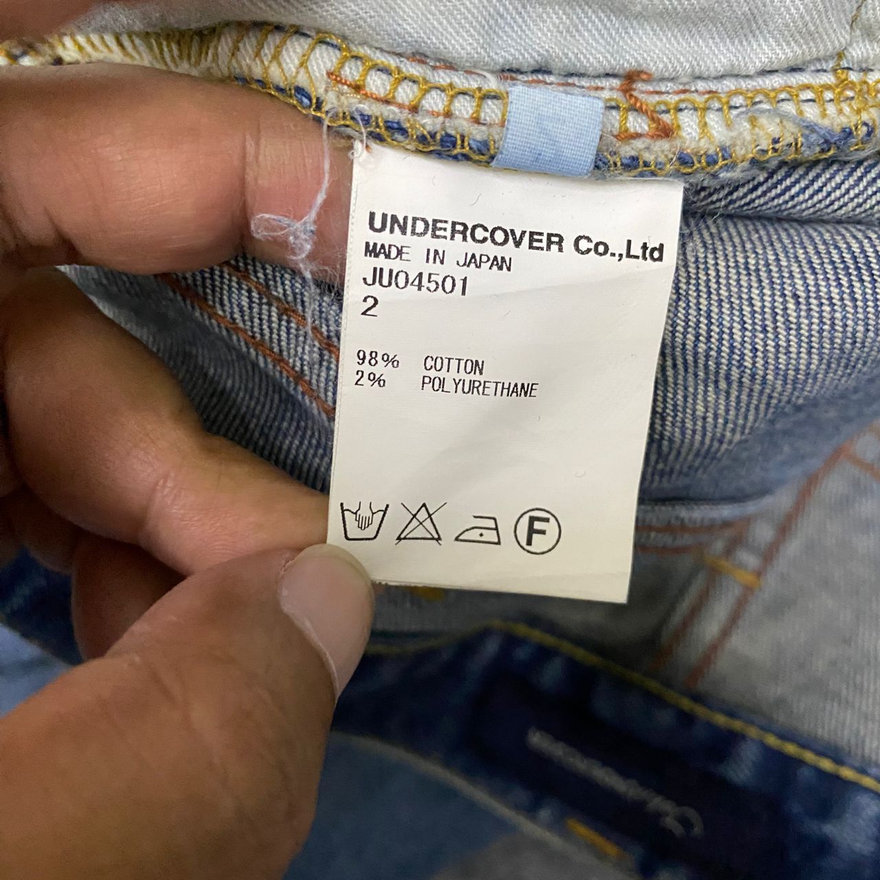 Undercover 💥Best Offer💥John Undercover Slim Fit Distressed Denim Size US 32 / EU 48 - 20 Thumbnail