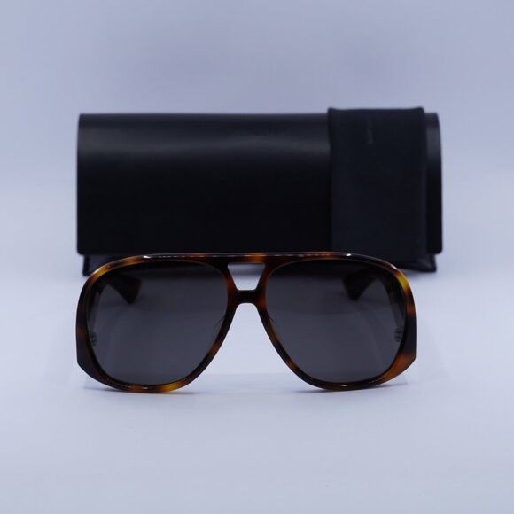 Saint Laurent Paris 🕶️ New Saint Laurent SL652/F SOLACE 002 Sunglasses Size ONE SIZE - 11 Thumbnail