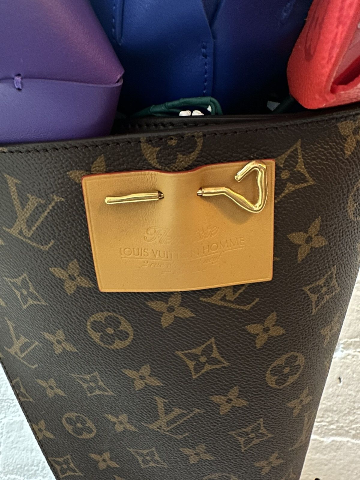 Louis Vuitton LOUIS VUITTON ALL LEATHER BOUQUT BAG Size ONE SIZE - 2 Thumbnail