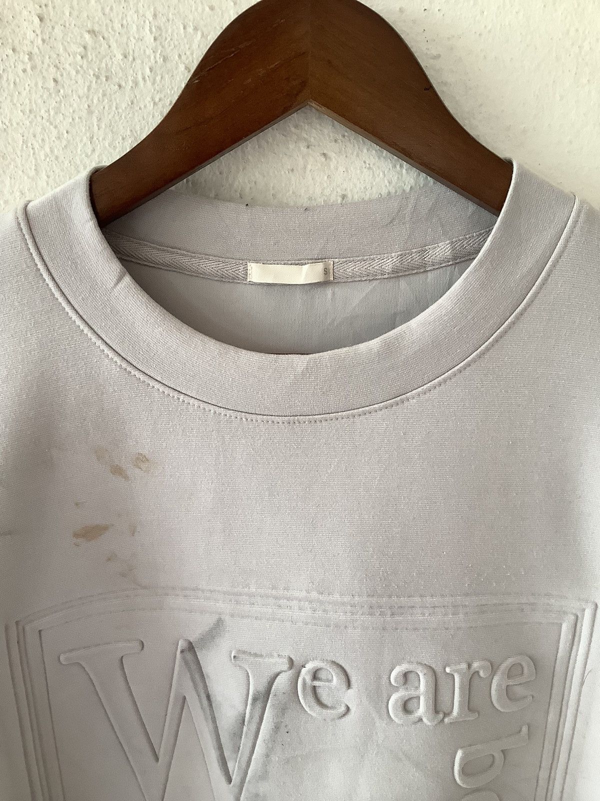 GU × Vintage Vintage GU Sweatshirt Size US L / EU 52-54 / 3 - 2 Thumbnail