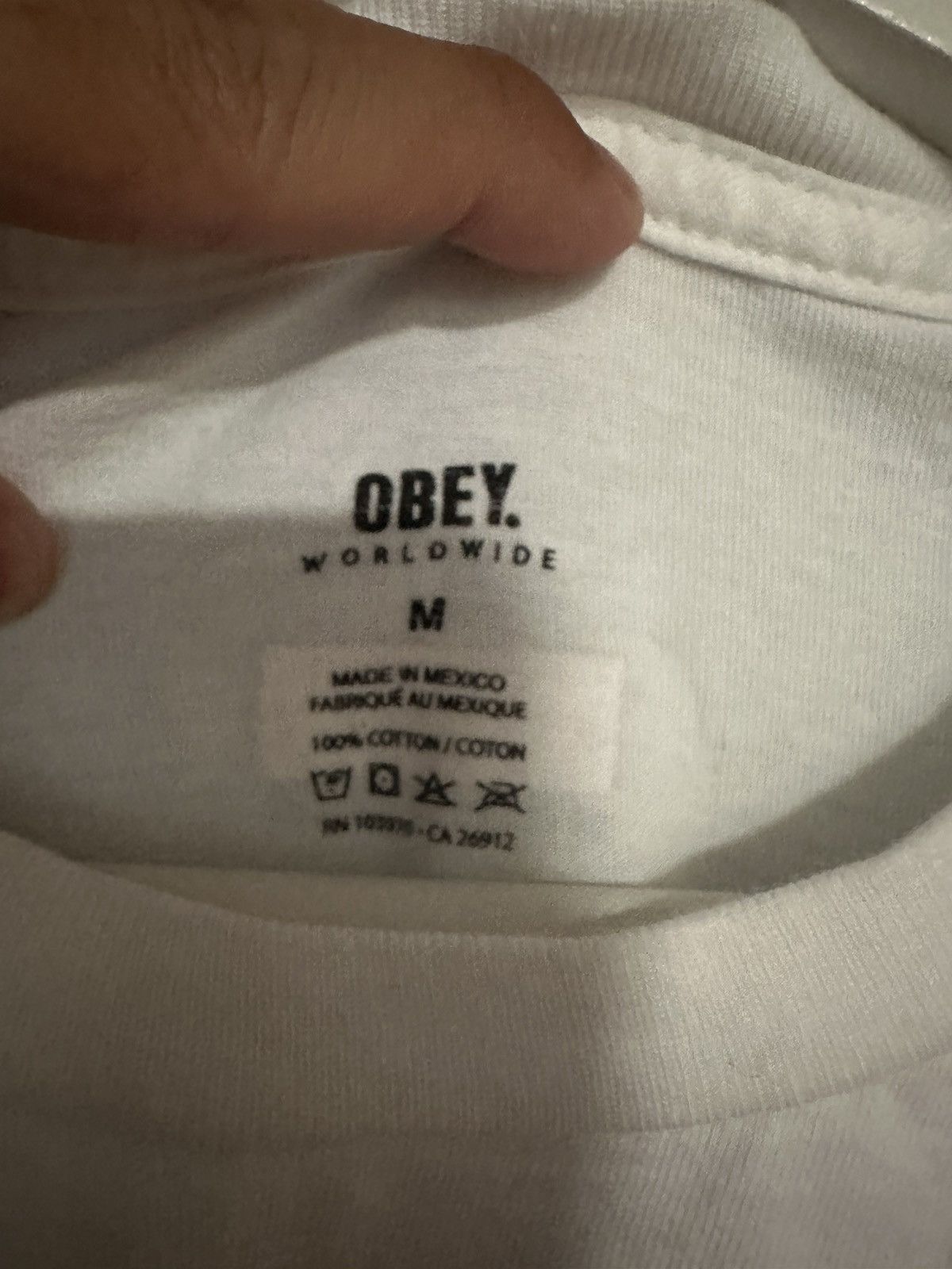 Obey Obey Box Logo Tee Size US M / EU 48-50 / 2 - 3 Thumbnail
