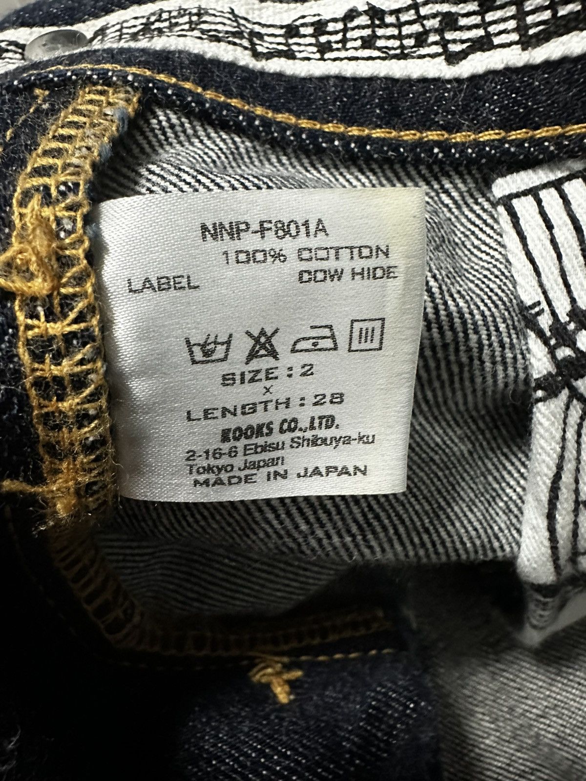 Number (N)ine Number (n)ine pain denim Size US 28 / EU 44 - 4 Thumbnail