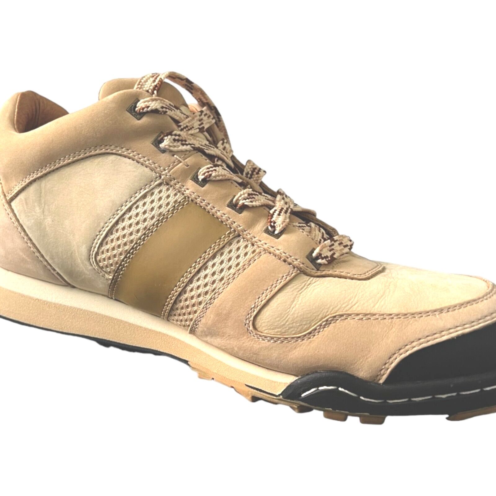 Other Luxury Jhung Yuro Hiker Low Mens 10 Beechnut Leather Shoes Size US 10 / EU 43 - 13 Thumbnail