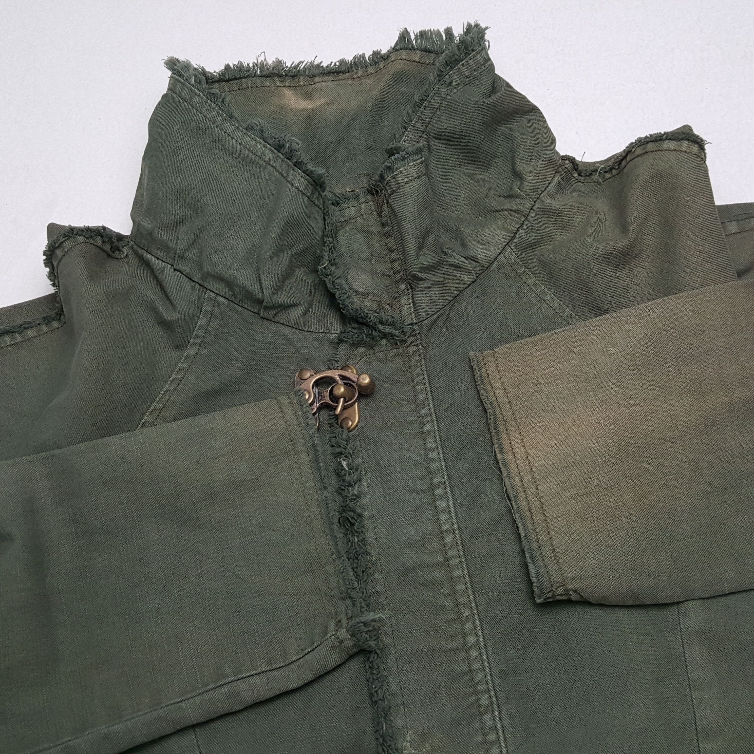 In The Attic × Japanese Brand × Vintage IN THE ATTIC Rock Punk Style Jacket Size US S / EU 44-46 / 1 - 7 Thumbnail