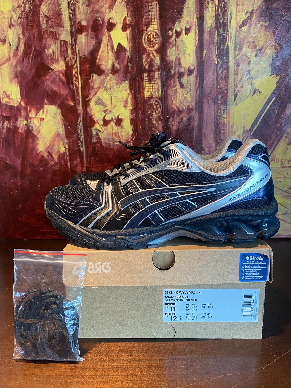 Asics ATMOS X UNDERMYCAR X GEL-KAYANO 14 | Grailed