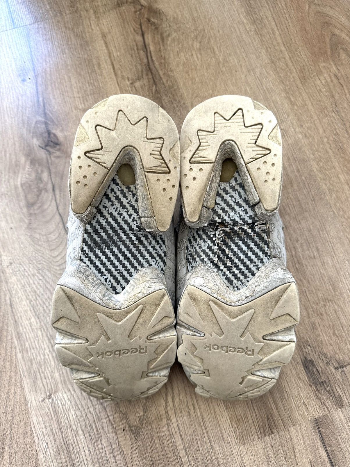 Reebok × Vetements Vetements X Reebok Instapump Emoji Size US 7.5 / EU 40-41 - 5 Thumbnail